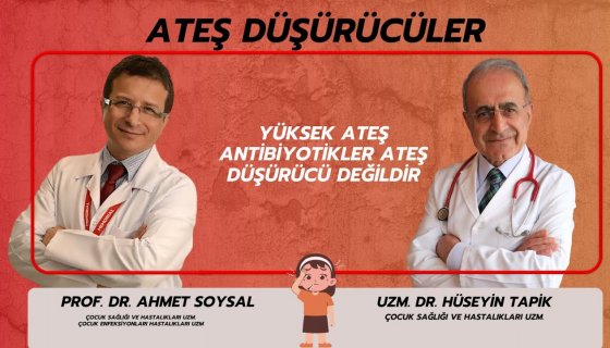 Yüksek Ateş Tehlikeli mi? | Ateşi Düşürmek İçin Ne Yapılmalı 