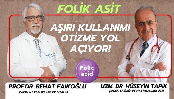Folik Asit | Aşırı Folik Asit Kullanımı Zararlı mı?